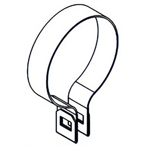 Milwaukee® 44-66-0072 Replacement Stamping Clamp Band, for use with 5268 SDS Rotary Hammer