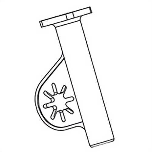 Milwaukee® 44-76-5365 Replacement Cord Protector, for use with 5374 230V Hammer Drill