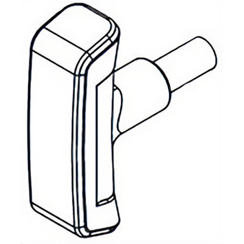 Milwaukee® 44-94-0075 Replacement Plunger Rod with Handle