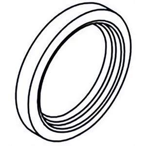 Milwaukee® 45-06-5180 Replacement Rotary Seal, OD 47.15 x ID 35 x W 7, for use with 2717 M18 Fuel™ 5 kg SDS MAX Rotary Hammer