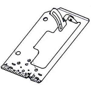 Milwaukee® 45-16-0175 Replacement Shoe Assembly, for use with 6391 Left Blade Circle Saw with Tilt-Lok™ Handle