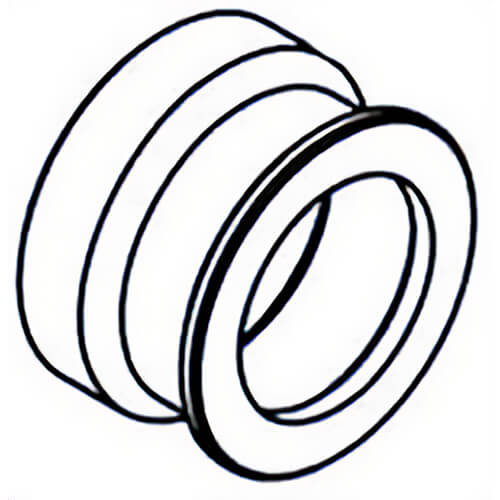 Milwaukee® 45-22-0040 Replacement Interlock Sleeve, for use with 5426 SDS MAX Combination Hammer