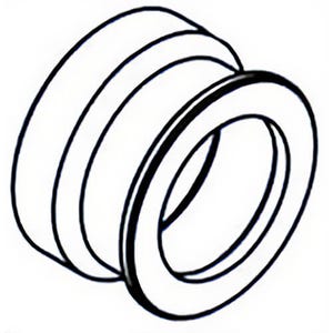 Milwaukee® 45-22-0040 Replacement Interlock Sleeve, for use with 5426 SDS MAX Combination Hammer