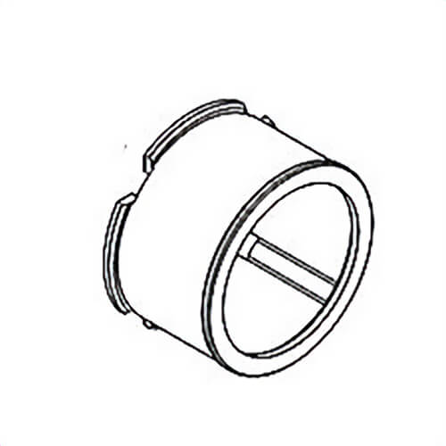 Milwaukee® 45-22-0045 Replacement Side Handle Sleeve, for use with 5268 SDS Rotary Hammer