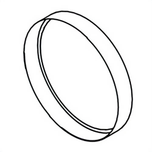 Milwaukee® 45-22-0615 Replacement Lower Guard Sleeve, for use with 6430 Circular Saw