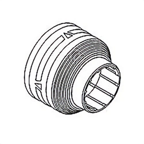 Milwaukee® 45-22-5319 Replacement Sliding Collar, for use with 2717 M18 Fuel™ 5 kg SDS MAX Rotary Hammer