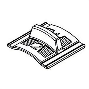 Milwaukee® 45-24-0033 Replacement Speed Selector Button, for use with 2646 M18™ Cordless Grease Gun