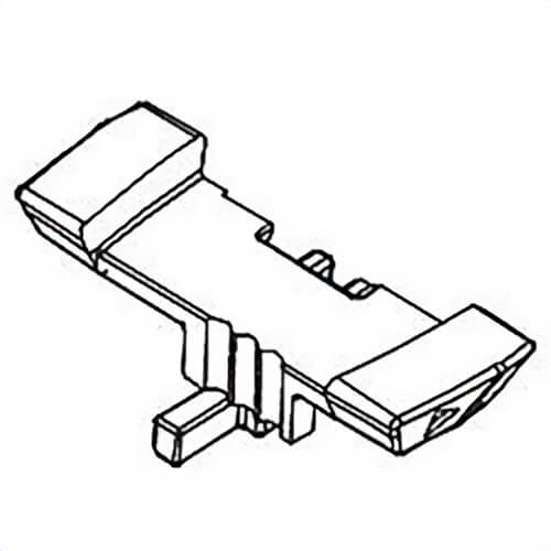 Milwaukee® 45-24-0077 Replacement Forward/Reverse Shuttle, for use with 2462 M12™ Impact Wrench, 1/4 in Hex
