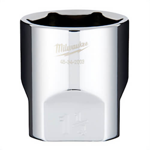 Milwaukee® 45-34-2003 Socket, 1/2 in, 1-1/4 in Standard Socket, 6 Points