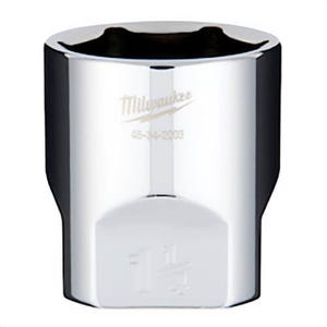 Milwaukee® 45-34-2003 Socket, 1/2 in, 1-1/4 in Standard Socket, 6 Points