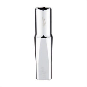 Milwaukee® 45-34-3750 Deep Socket, 3/8 in, 3/8 in, 6 Points, Polished Chrome