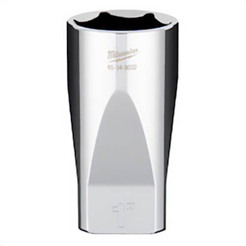 Milwaukee® 45-34-8032 Socket, 3/8 in, 1 in Deep Socket, 6 Points