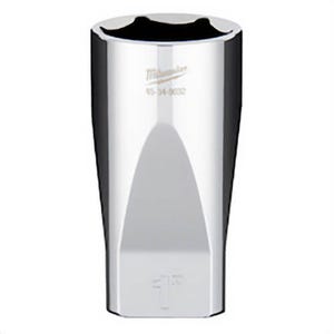 Milwaukee® 45-34-8032 Socket, 3/8 in, 1 in Deep Socket, 6 Points