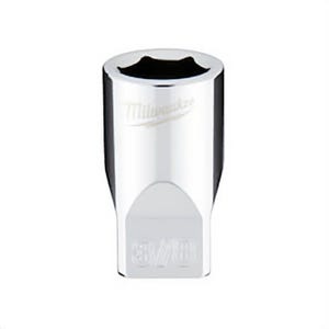 Milwaukee® 45-34-9007 Socket, 1/4 in, 3/8 in Standard Socket, 6 Points
