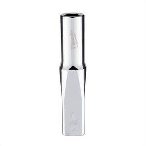 Milwaukee® 45-34-9014 Deep Socket, 1/4 in, 1/4 in, 6 Points, Polished Chrome