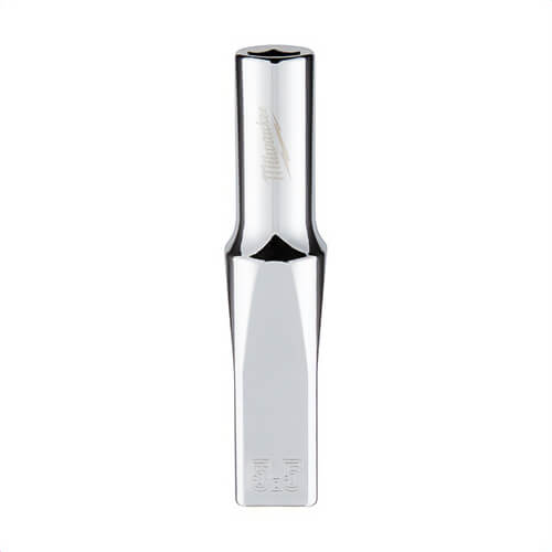 Milwaukee® 45-34-9043 Deep Socket, 1/4 in, 5.5 mm, 6 Points, Polished Chrome