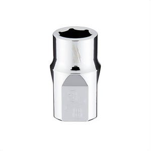 Milwaukee® 45-34-9062 Standard Socket, 3/8 in, 3/8 in, 6 Points, Polished Chrome