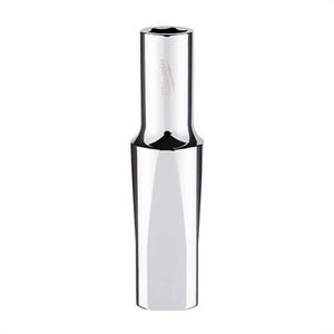 Milwaukee® 45-34-9092 Deep Socket, 3/8 in, 8 mm, 6 Points, Polished Chrome