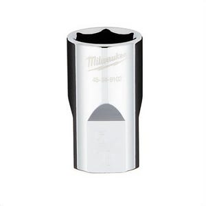 Milwaukee® 45-34-9102 Standard Socket with Four Flat™ Sides, 1/2 in, 5/8 in, 6 Points