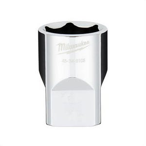 Milwaukee® 45-34-9105 Standard Socket with Four Flat™ Sides, 1/2 in, 13/16 in, 6 Points