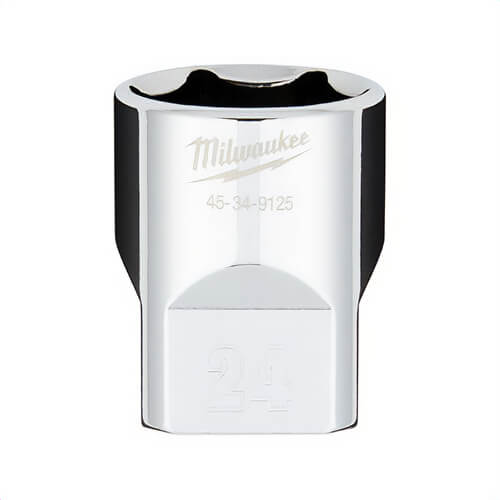 Milwaukee® Shockwave™ 48-89-4873 1 pc Impact Drill Tap, For Use with Impact Drivers and Drill Drivers, SAE Measurement System, 1/4-20 UNC