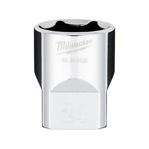 Milwaukee® Shockwave™ 48-89-4873 1 pc Impact Drill Tap, For Use with Impact Drivers and Drill Drivers, SAE Measurement System, 1/4-20 UNC