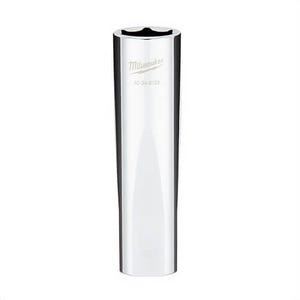 Milwaukee® 45-34-9128 Deep Socket with Four Flat™ Sides, 1/2 in, 5/8 in, 6 Points