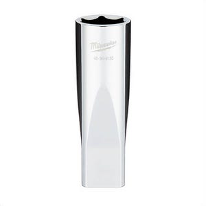 Milwaukee® 45-34-9130 Deep Socket with Four Flat™ Sides, 1/2 in, 3/4 in, 6 Points