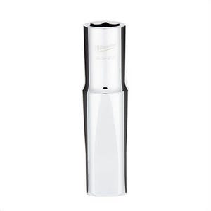 Milwaukee® 45-34-9137 Deep Socket with Four Flat™ Sides, 1/2 in, 13 mm, 6 Points