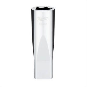Milwaukee® 45-34-9142 Deep Socket with Four Flat™ Sides, 1/2 in, 18 mm, 6 Points