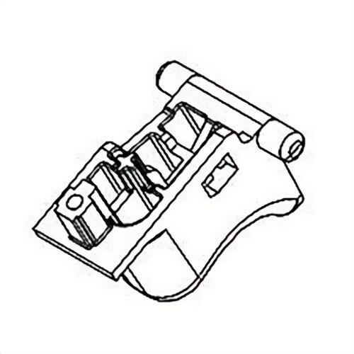 Milwaukee® 45-72-0088 Replacement Trigger Switch, for use with 2646 M18™ Cordless Grease Gun