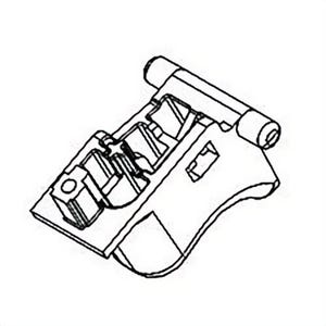 Milwaukee® 45-72-0088 Replacement Trigger Switch, for use with 2646 M18™ Cordless Grease Gun