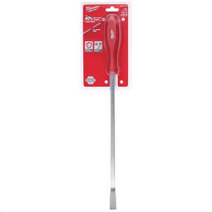 Milwaukee® 45-74-9218 I-Beam Pry Bar, Beveled Tip, 18 in OAL, Steel