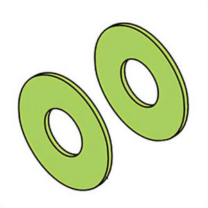 Milwaukee® 45-8830 Replacement Thrust Washer, for use with 2458 M12™ Palm Nailer