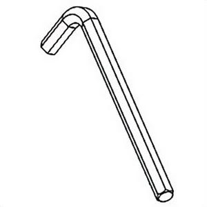 Milwaukee® 45-96-0325 Replacement Allen Wrench