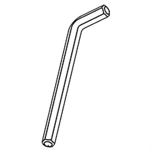 Milwaukee® 45-96-0330 Replacement Hex Key Wrench, 6 mm, for use with 6430 Circular Saw