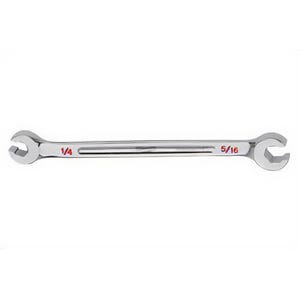 Milwaukee® 45-96-8300 Double End Flare Nut Wrench, 1/4 in x 5/16 in