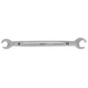 Milwaukee® 45-96-8350 Double End Flare Nut Wrench, 9 mm x 11 mm