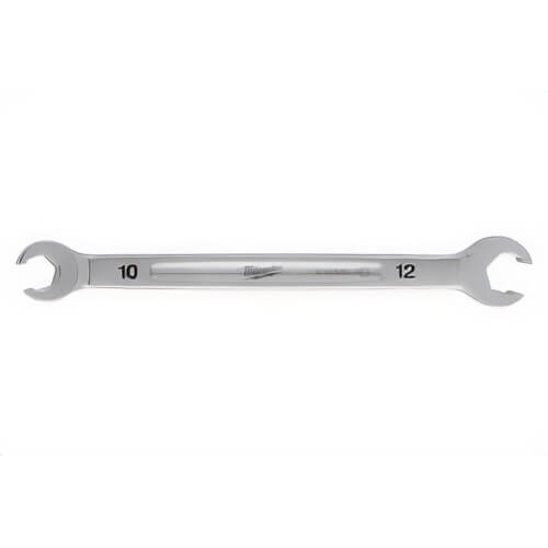 Milwaukee® 45-96-8351 Double End Flare Nut Wrench, 10 mm x 12 mm