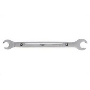 Milwaukee® 45-96-8351 Double End Flare Nut Wrench, 10 mm x 12 mm