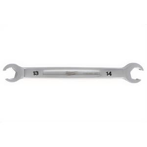 Milwaukee® 45-96-8352 Double End Flare Nut Wrench, 13 mm x 14 mm