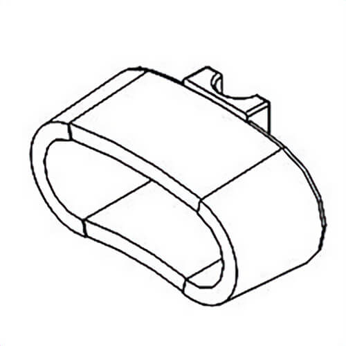 Milwaukee® 45-98-0005 Replacement Yoke