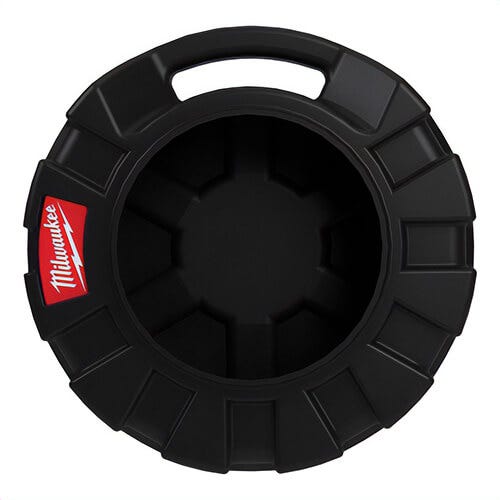 Milwaukee® 47-53-2869 Small Cable Container, for use with 5/8 in Sectional Drain Cleaning Cable, (9) 5/8 x 15 in