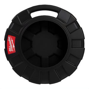 Milwaukee® 47-53-2869 Small Cable Container, for use with 5/8 in Sectional Drain Cleaning Cable, (9) 5/8 x 15 in