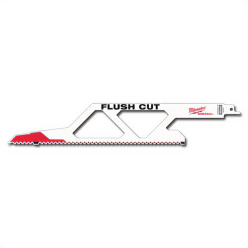 Milwaukee® 48-00-1600 Sawzall® Flush Cut Blade, 1 pk