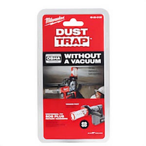 Milwaukee® DUST TRAP™ 48-03-3135 Standard Drilling Shroud, Use with SDS Max® Rotary Hammer and SDS Max® Drill Bit, 8 in Capacity