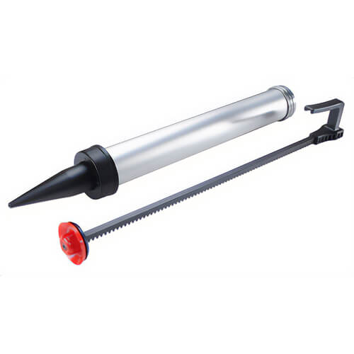 Milwaukee® 48-08-0905 Sausage Barrel Conversion Kit, Aluminum/Plastic, for use with M12™ Caulk Gun