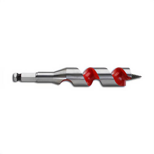 Milwaukee® 48-13-0933 Short Ship Auger Bit, 15/16 in dia, 6 in OAL, 3 in L Wide Flute, 7/16 in Shank