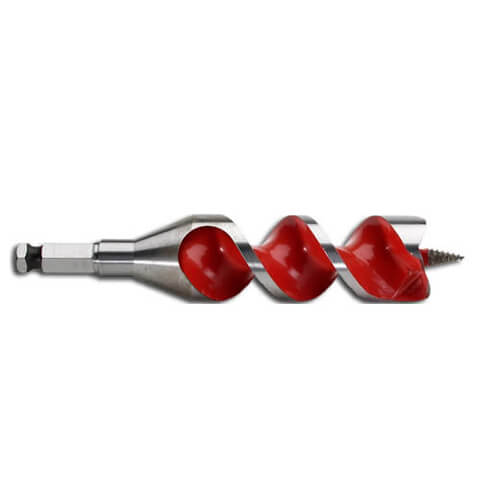 Milwaukee® 48-13-1500 Solid Center Spur Auger Bit, 1-1/2 in dia, 6-1/2 in OAL, 4 in L, 7/16 in Shank