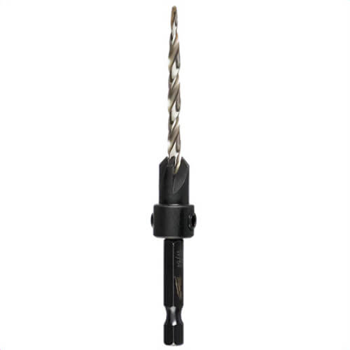 Milwaukee® 48-13-5001 Countersink Bit with 11/64 in Bit, 1/4 in dia Shank, #8 dia Minimum Cutting, HSS